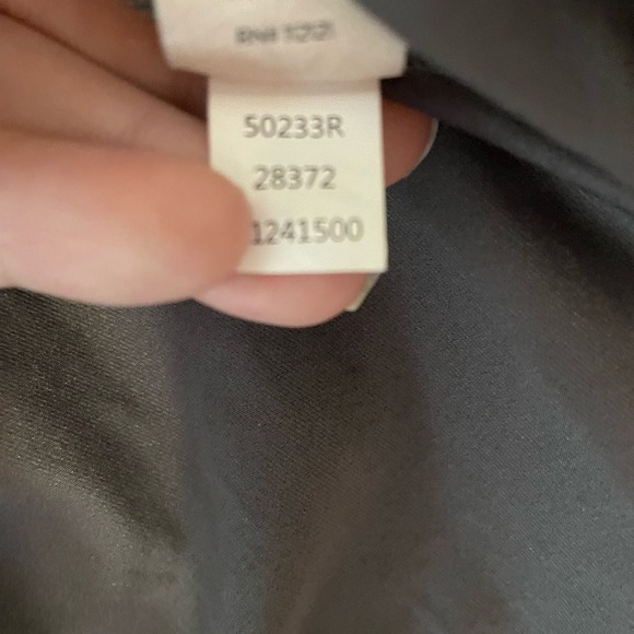 Spanx XL/XG Gray Long Sleeve Top Athletic‎ Activewear Thumb Hole - Picture 6 of 6